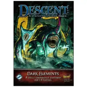 Bästa pris - Descent Journeys in the Dark (Second Edition) - Dark Elements (Exp.)