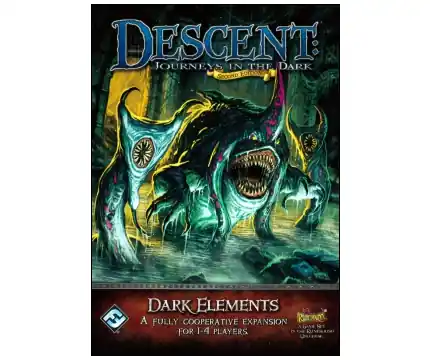 Bästa pris - Descent Journeys in the Dark (Second Edition) - Dark Elements (Exp.)