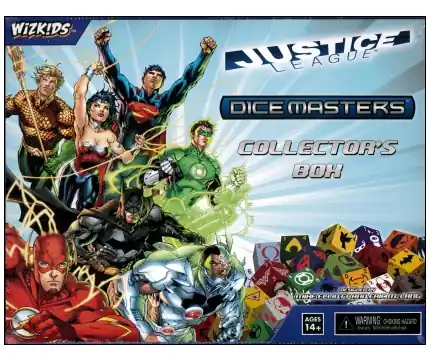 Köp nu - DC Comics Dice Masters Justice League, Collector‘s Box