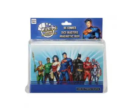 DC Comics Dice Masters Justice League, Magnetic Team Box | Sista dagarna