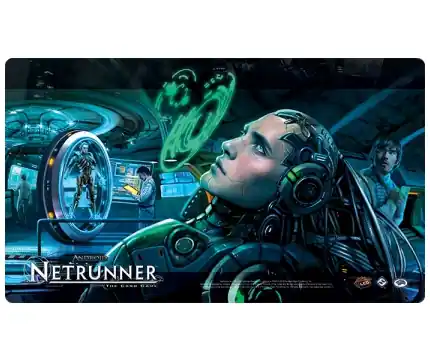 Tidsbegränsat erbjudande | Android Netrunner (LCG) - Playmat - Creation and Control (Exp.)