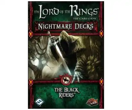 Kanonerbjudande | The Lord of the Rings The Card Game - Nightmare Deck The Black Riders (Exp.)