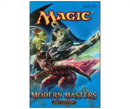 Smidig beställning - Magic The Gathering (CCG) Modern Masters 2015 Edition Booster (15 kort)