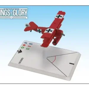 Ny produkt - Wings of Glory WW1 - Fokker Dr.I (von Richthofen)
