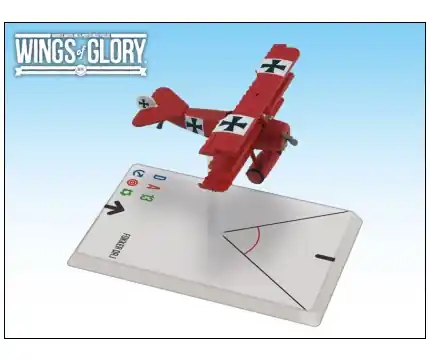 Ny produkt - Wings of Glory WW1 - Fokker Dr.I (von Richthofen)