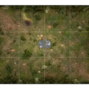 Nyligen tillagt - Mage Wars Straywood Forest Playmat (Exp.)