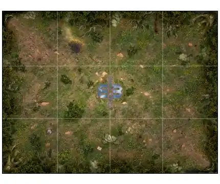 Nyligen tillagt - Mage Wars Straywood Forest Playmat (Exp.)