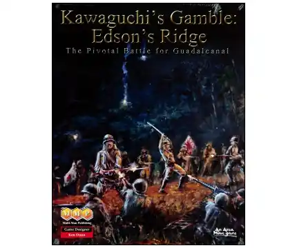 Kawaguchi‘s Gamble Edson‘s Ridge - Snabb leverans