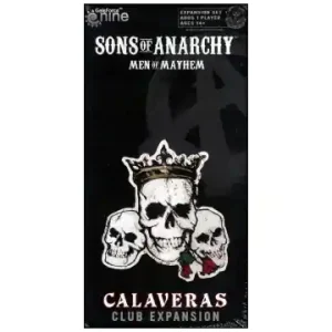 Sons of Anarchy Men of Mayhem - Calaveras Club Expansion (Exp.) - Nyligen lanserat