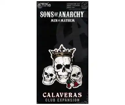 Sons of Anarchy Men of Mayhem - Calaveras Club Expansion (Exp.) - Nyligen lanserat