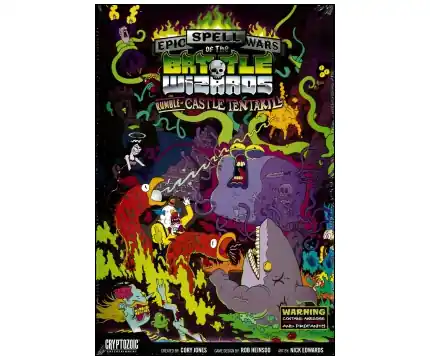 Epic Spell Wars of the Battle Wizards Rumble at Castle Tentakill - Köp idag