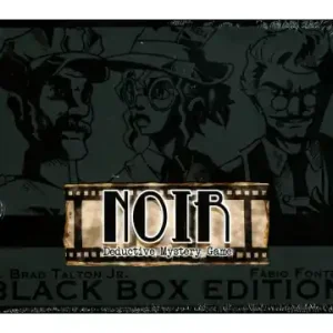 Spara mer | NOIR Deductive Mystery Game - Black Box Edition