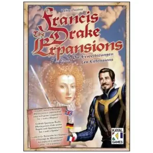 Finns i lager | Francis Drake The Expansions (Exp.)