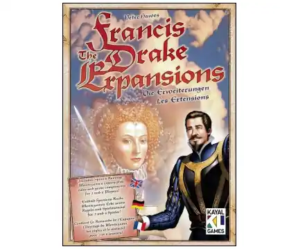 Finns i lager | Francis Drake The Expansions (Exp.)