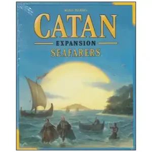 Endast ett fåtal kvar - Catan Seafarers (5th Edition) (Exp.)