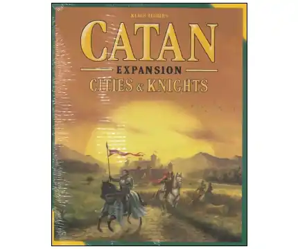 Endast denna vecka | Catan Cities & Knights (5th Edition) (Exp.)