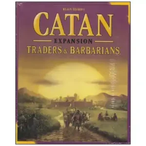 Catan Traders & Barbarians (5th Edition) (Exp.) | Specialerbjudande