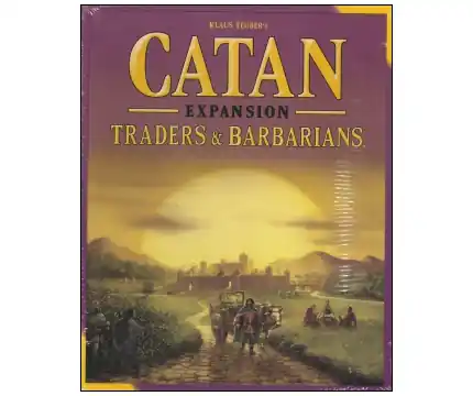Catan Traders & Barbarians (5th Edition) (Exp.) | Specialerbjudande
