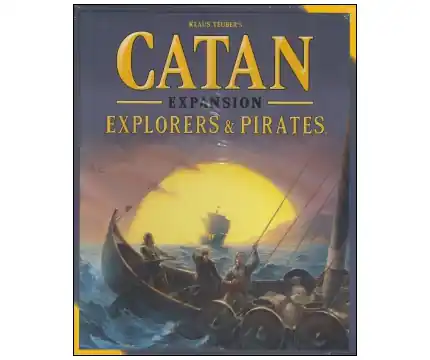 Catan Explorers & Pirates (5th Edition) (Exp.) - Snart slut