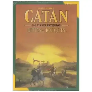 Catan Cities & Knights - 5-6 Player Extension (5th Edition) (Exp.) - Toppkvalitet