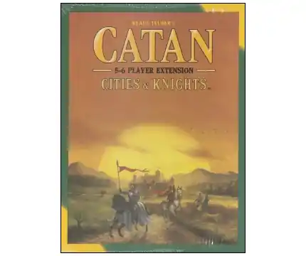 Catan Cities & Knights - 5-6 Player Extension (5th Edition) (Exp.) - Toppkvalitet