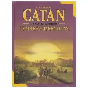 Trygg betalning - Catan Traders & Barbarians - 5-6 Player Extension (5th Edition) (Exp.)