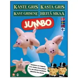 Skynda dig | Kasta Gris Jumbo (Enigma) (SVE)