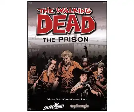 The Walking Dead The Prison - Board Game - Köp direkt