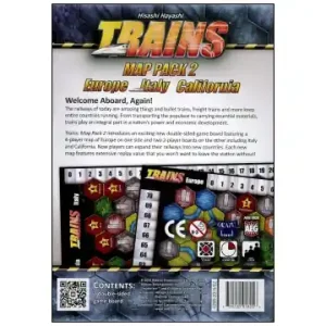 Trains Map Pack 2 - Europe/Italy/California (Exp.) | Sista dagarna