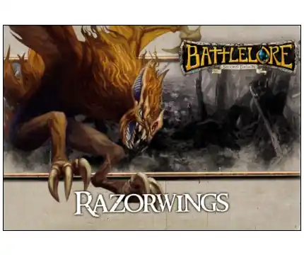 BattleLore (Second Edition) Razorwings Reinforcement Pack (Exp.) - Bra pris just nu