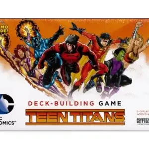 Nyhet i webbutiken | DC Comics Deck-Building Game Teen Titans