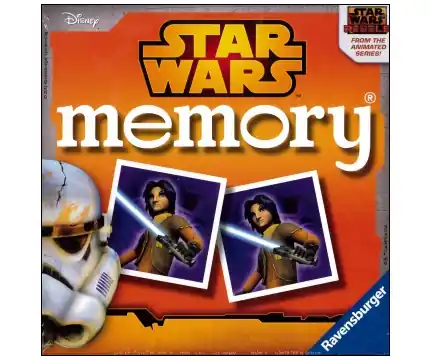 Memory Star Wars (Ravensburger) | Populärt just nu