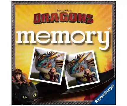 Säker betalning - Memory Dragons (Ravensburger)