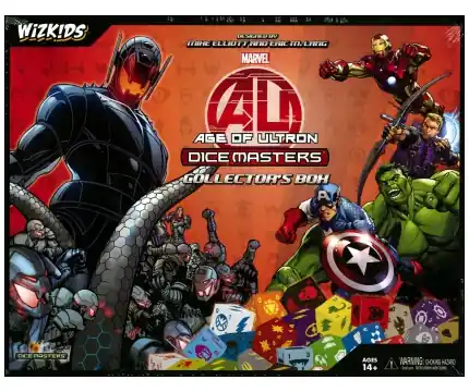 Kampanjpris - Marvel Dice Masters Age of Ultron, Collector’s Box