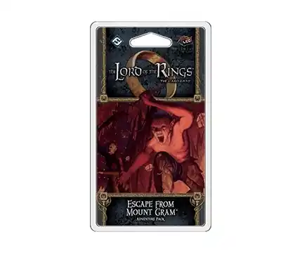 The Lord of the Rings The Card Game - Escape from Mount Gram (Exp.) - Kampanjen går snart ut