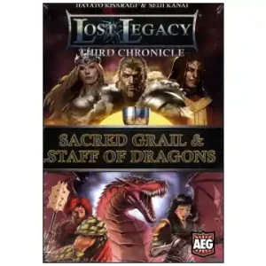 Köp idag - Lost Legacy Third Chronicle - Sacred Grail & Staff of Dragons