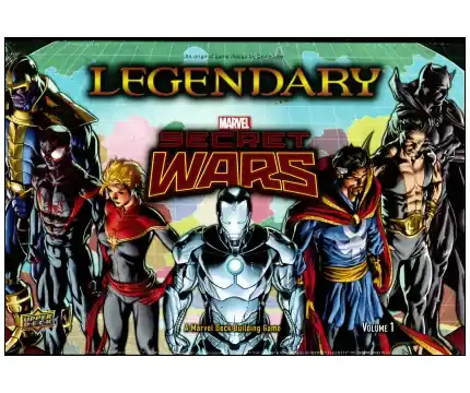 Legendary Secret Wars - Volume 1 (Exp.) | Kan beställas