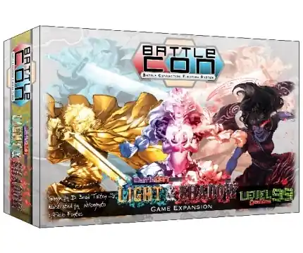 BattleCON Light & Shadow (Exp.) | Populärt just nu