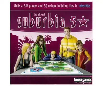 Bästsäljare - Suburbia 5 Star (Exp.)