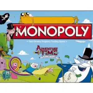 Kan beställas online | Monopoly Adventure Time Collector‘s Edition