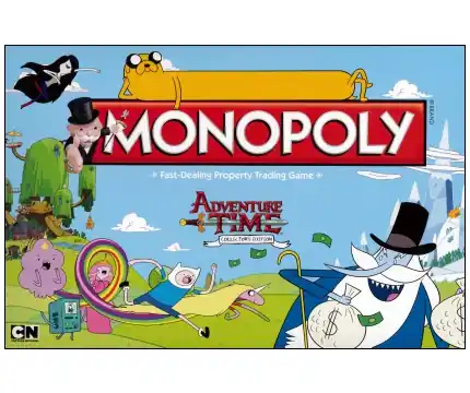 Kan beställas online | Monopoly Adventure Time Collector‘s Edition