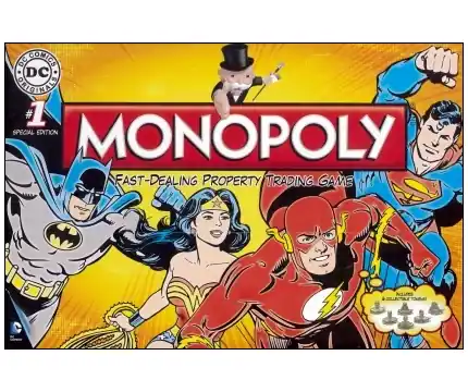 Monopoly DC Comics - Köp online