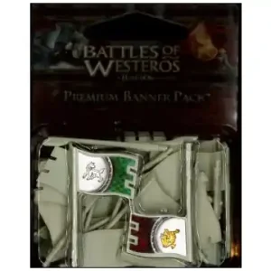 Battles of Westeros Premium Banner Pack (Exp.) | Nyhet hos oss