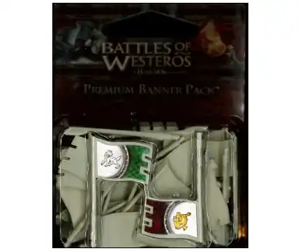 Battles of Westeros Premium Banner Pack (Exp.) | Nyhet hos oss