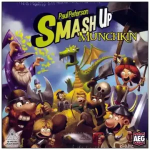 Smash Up Munchkin - Tillverkarpris