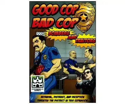 Begränsat antal | Good Cop Bad Cop Bombers and Traitors (Exp.)