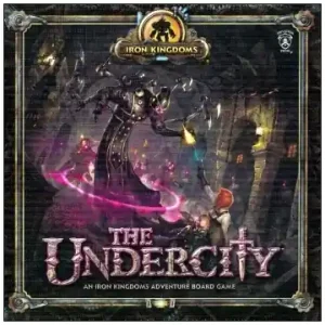 Dagens deal | The Undercity An Iron Kingdoms Adventure Board Game
