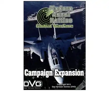 Modern Naval Battles Global Warfare - Campaign Expansion (Exp.) - Nytt i sortimentet