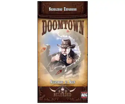 Doomtown Reloaded - Nightmare at Noon (Exp.) - Spara mer