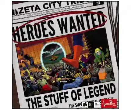 Heroes Wanted The Stuff of Legend (Exp.) | Kampanj